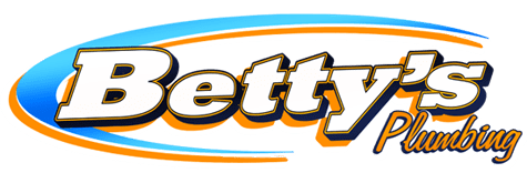 bettys plumbing Logo
